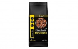 La Casa Belgian Chocolate Brownie Mix   Pack  400 grams